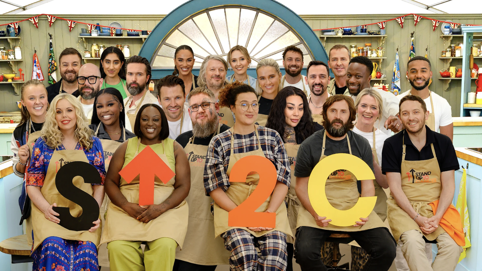 The Celebrity Bake off 2026 contestants