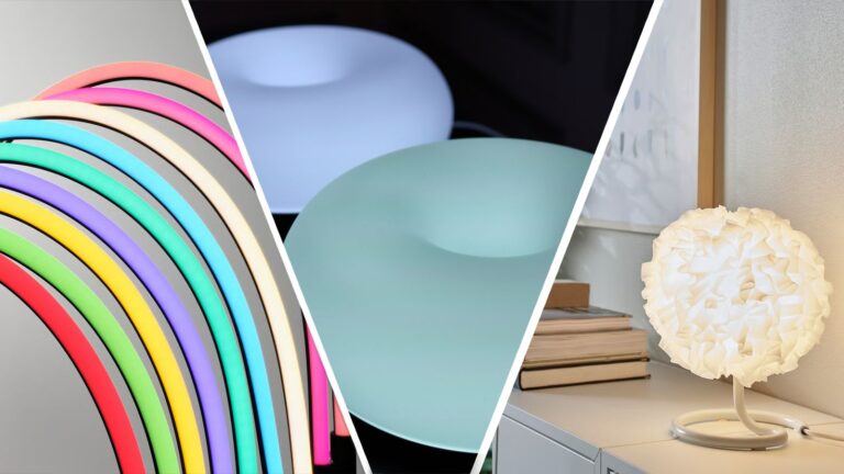 Selection of unusual IKEA lights
