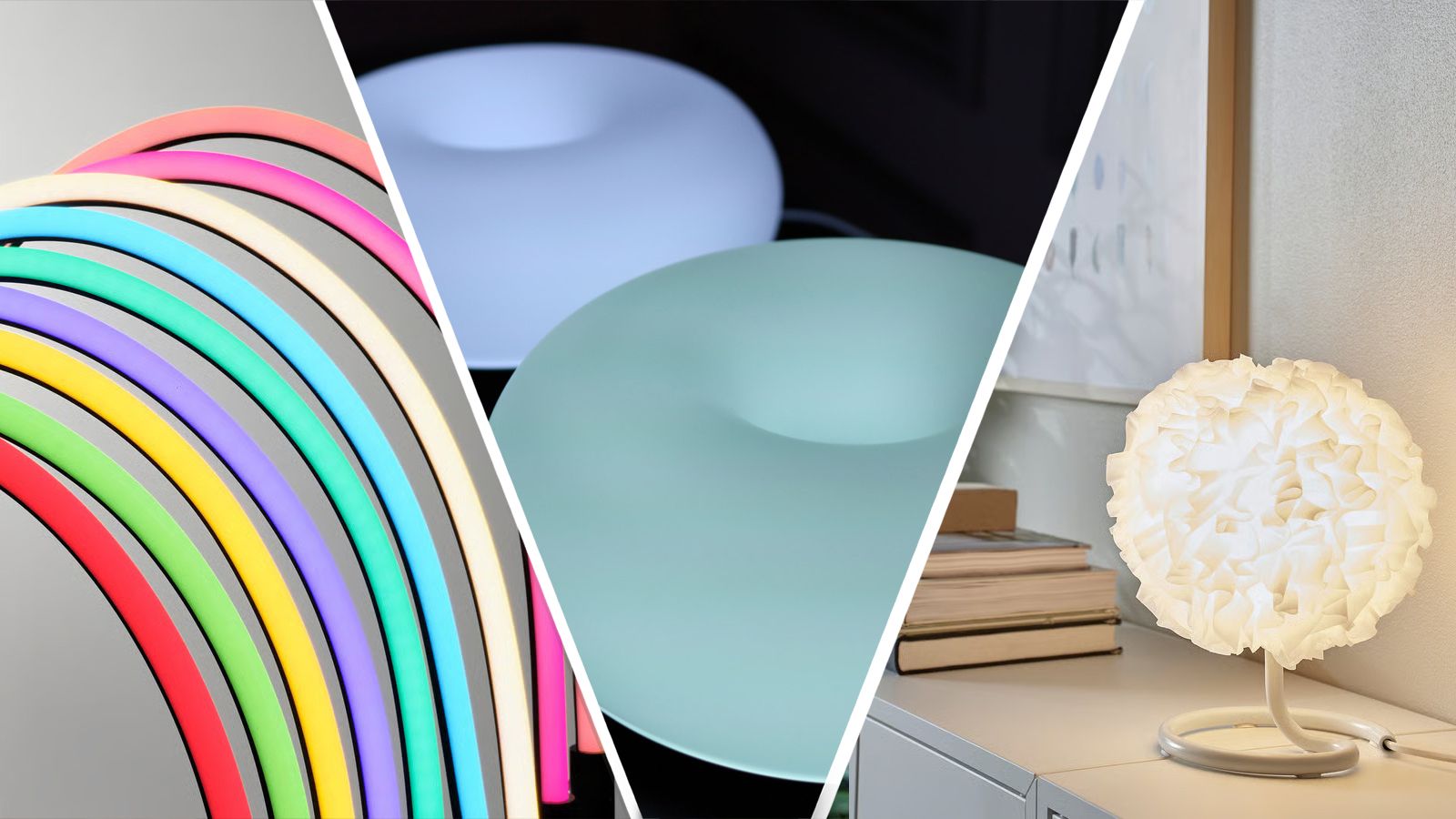 Selection of unusual IKEA lights
