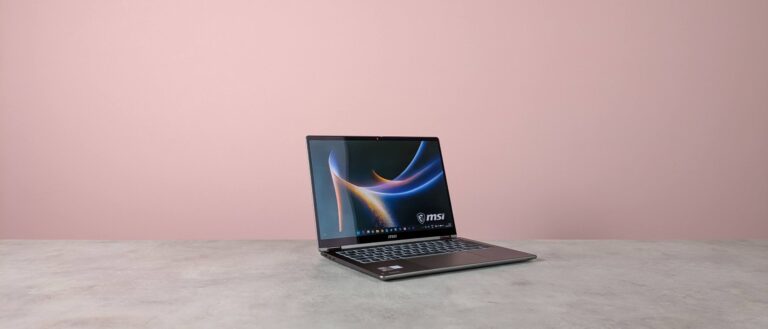 MSI Prestige 14 Flip AI+ review: an impressive 2-in-1, but there are a few drawbacks
