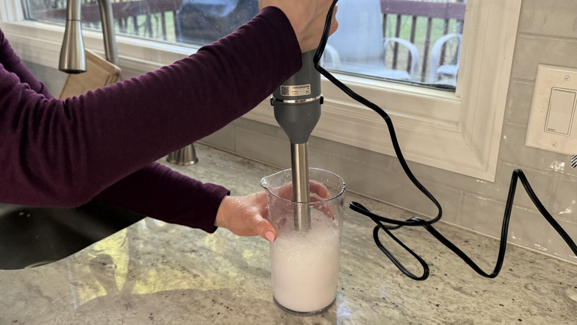I tested the Ninja Power Duo Immersion Blender — a quick and effective tool that can tackle just about any ingredient
