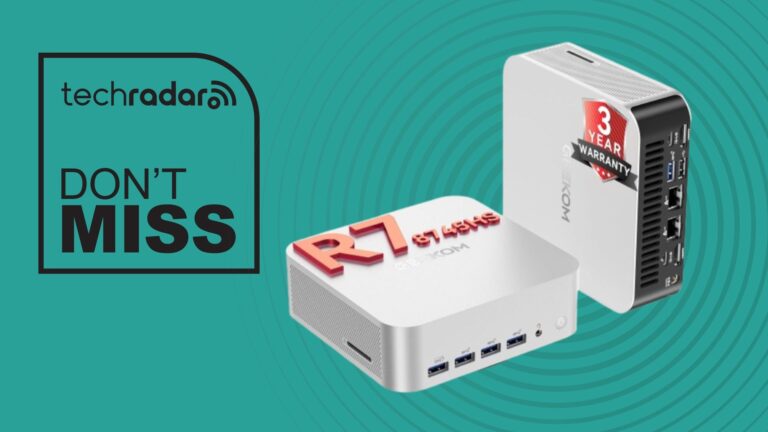 This Geekom A8 Max mini PC deal is the one to beat in Amazon's Spring sale