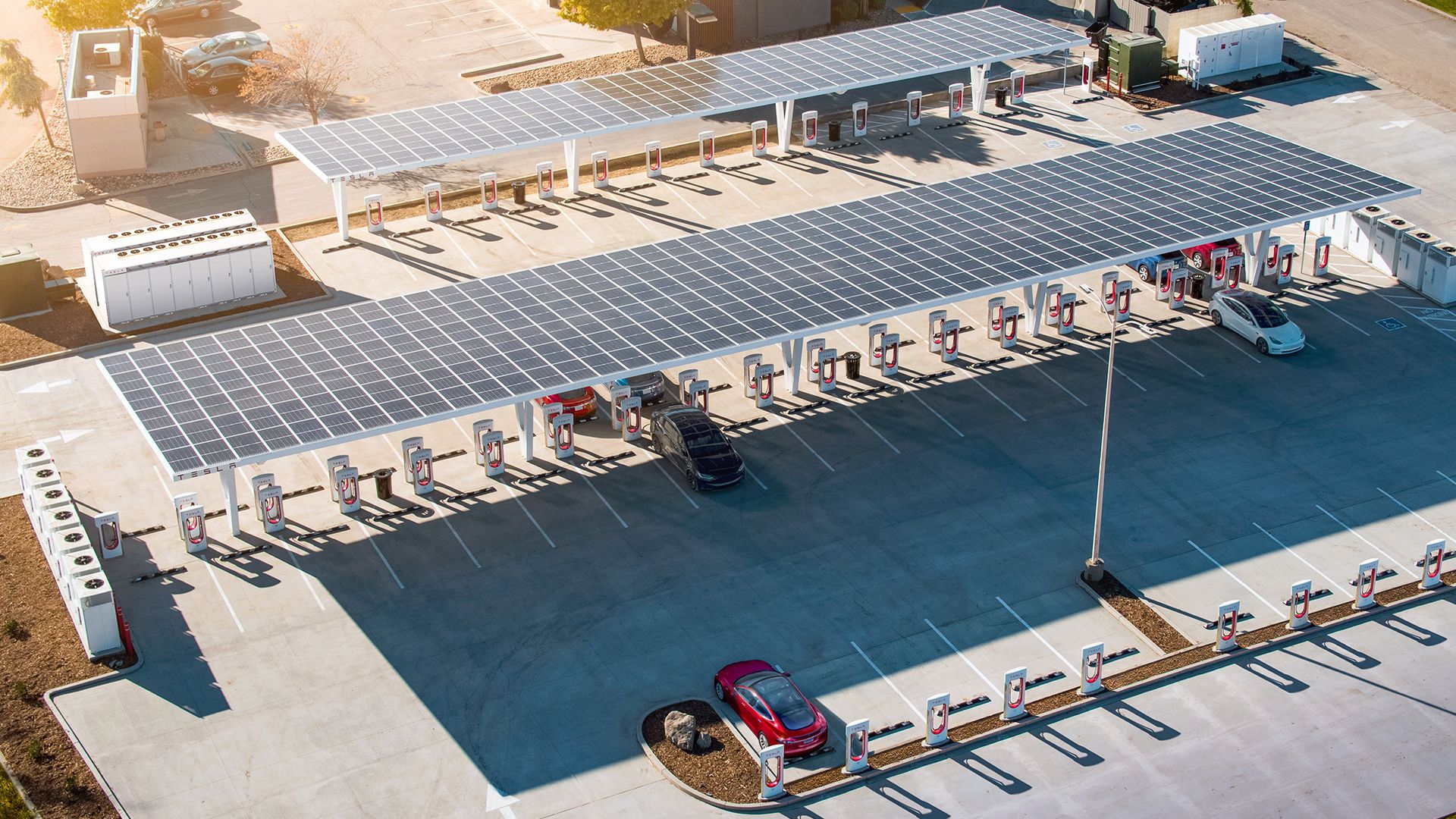 Tesla Supercharger