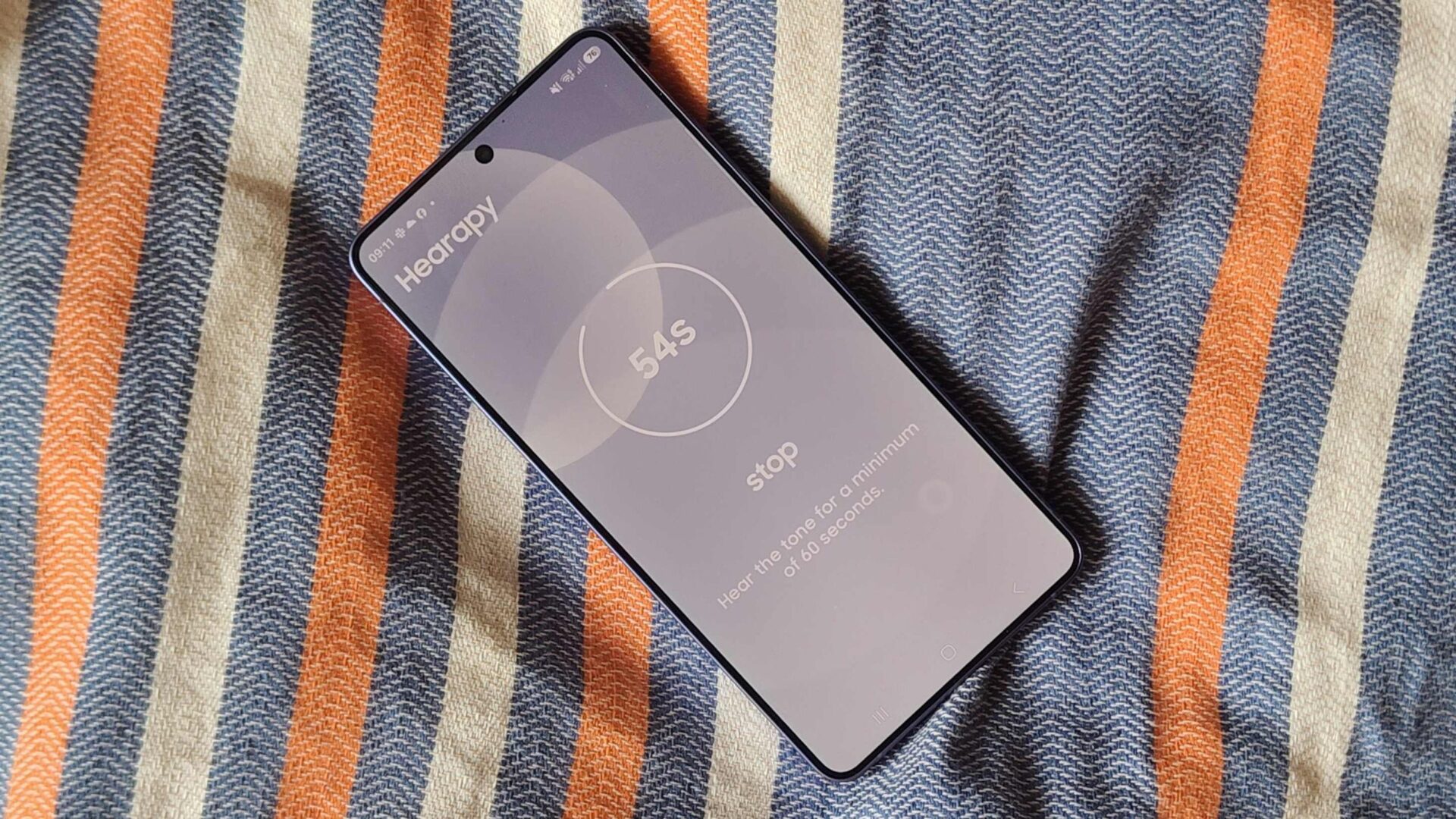 I tried Samsung's all new earbuds therapy app for travel sickness — and it might actually work