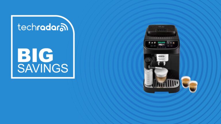 The De'Longhi Magnifica Evo Next 'delivers excellent results and plenty of personalisation' — and this best-selling coffee maker just got a huge price cut