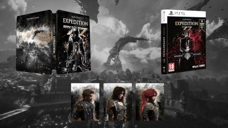 Clair Obscure Expedition 33 Mirror Edition