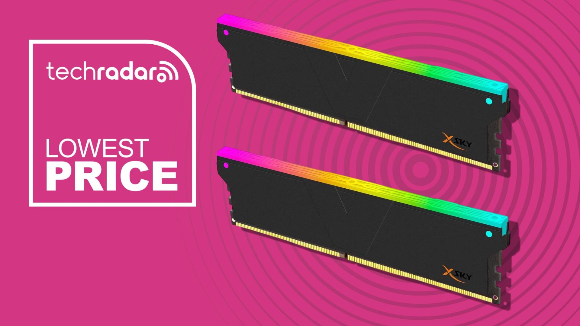 Save $120 on 32GB of super-fast DDR5-6000 RAM using this code