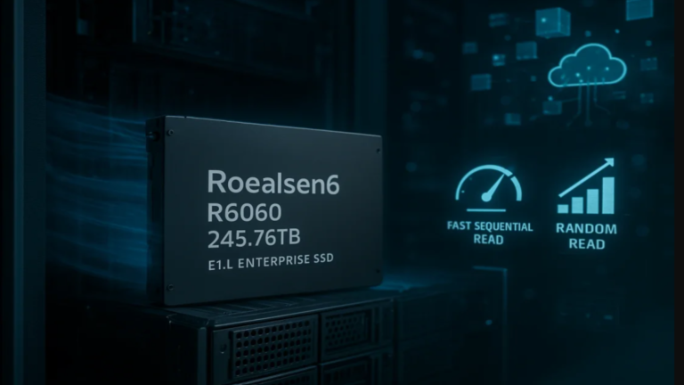 DapuStor Roealsen6 R6060 SSD