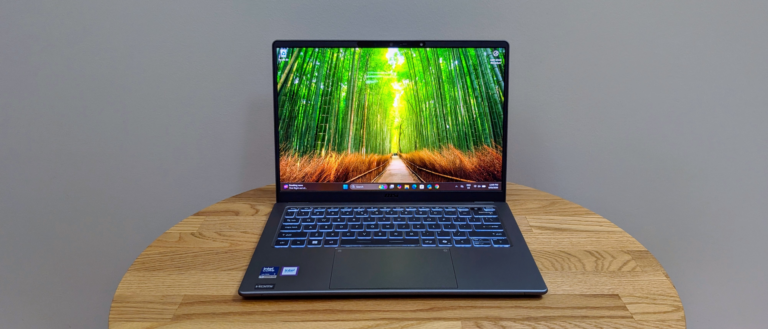 MSI Prestige 14 AI+ business laptop review