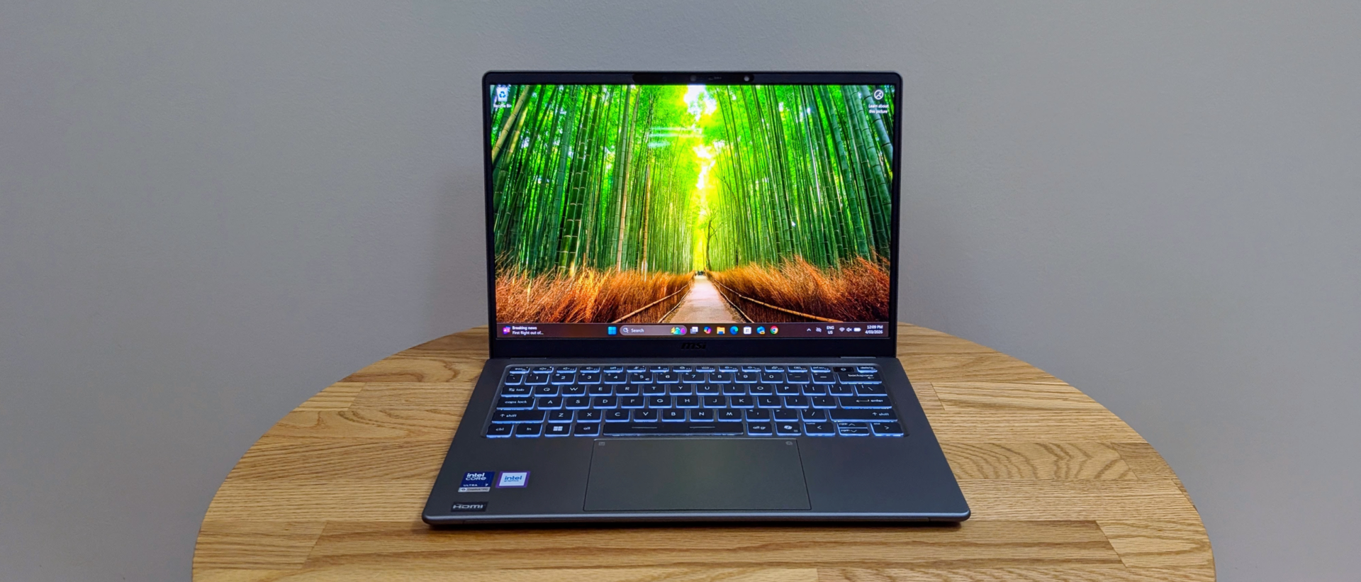 MSI Prestige 14 AI+ business laptop review