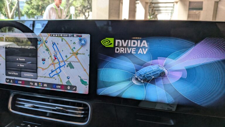 I took a ride in an Nvidia-powered autonomous Mercedes at GTC 2026 - and it’s convinced me this is the future