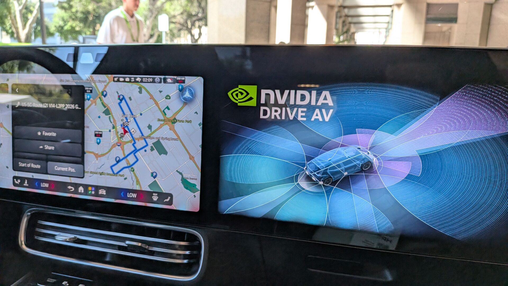 I took a ride in an Nvidia-powered autonomous Mercedes at GTC 2026 - and it’s convinced me this is the future