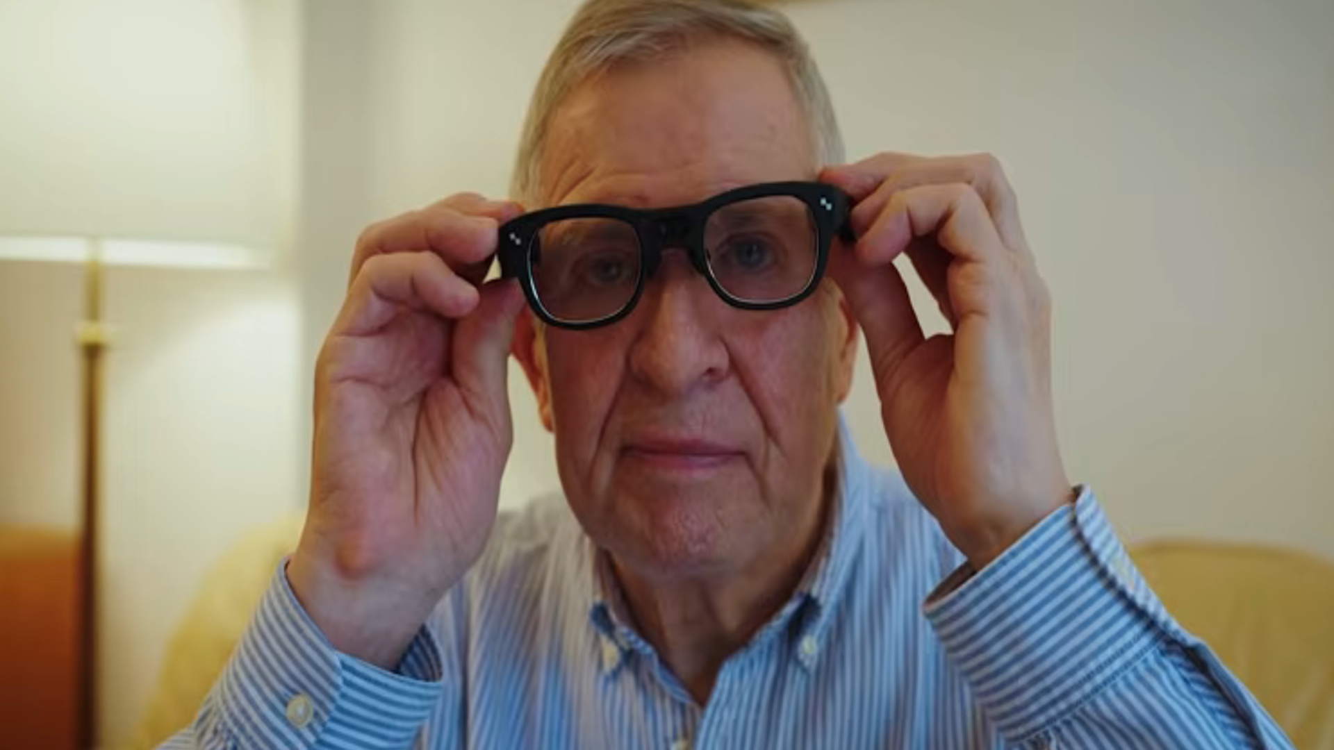 CrossSense AI smart glasses