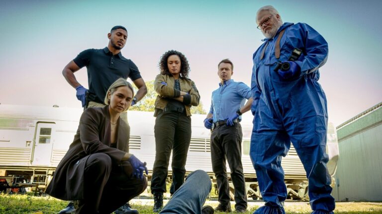 The cast of NCIS: Sydney
