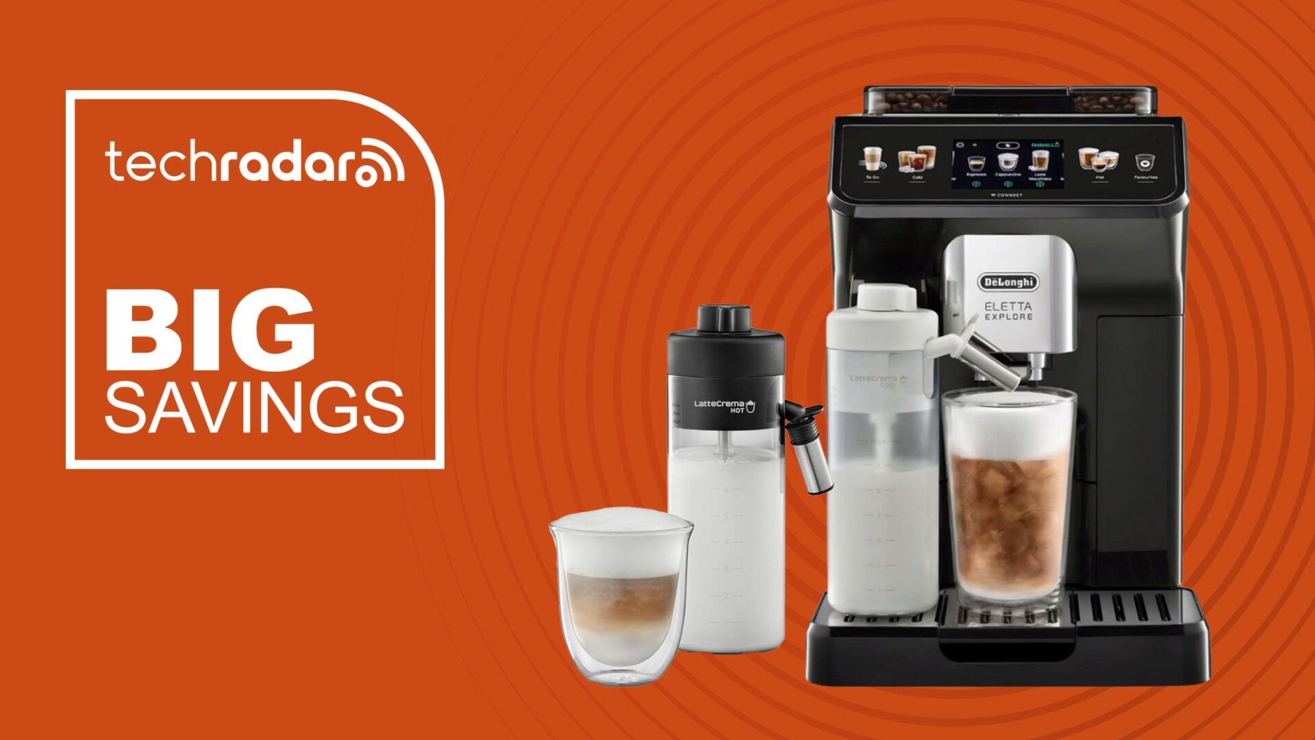 I test coffee machines for a living and I can't recommend this De'Longhi model at half price highly enough