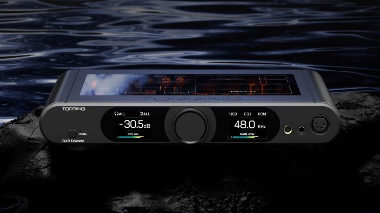 'The best of both worlds': This innovative DAC and headphone amp uses a unique processing system that basically converts your Hi-Res Audio to DSD on the fly, to give you ultra-low-distortion music — and it's packed with wired and wireless connectivity