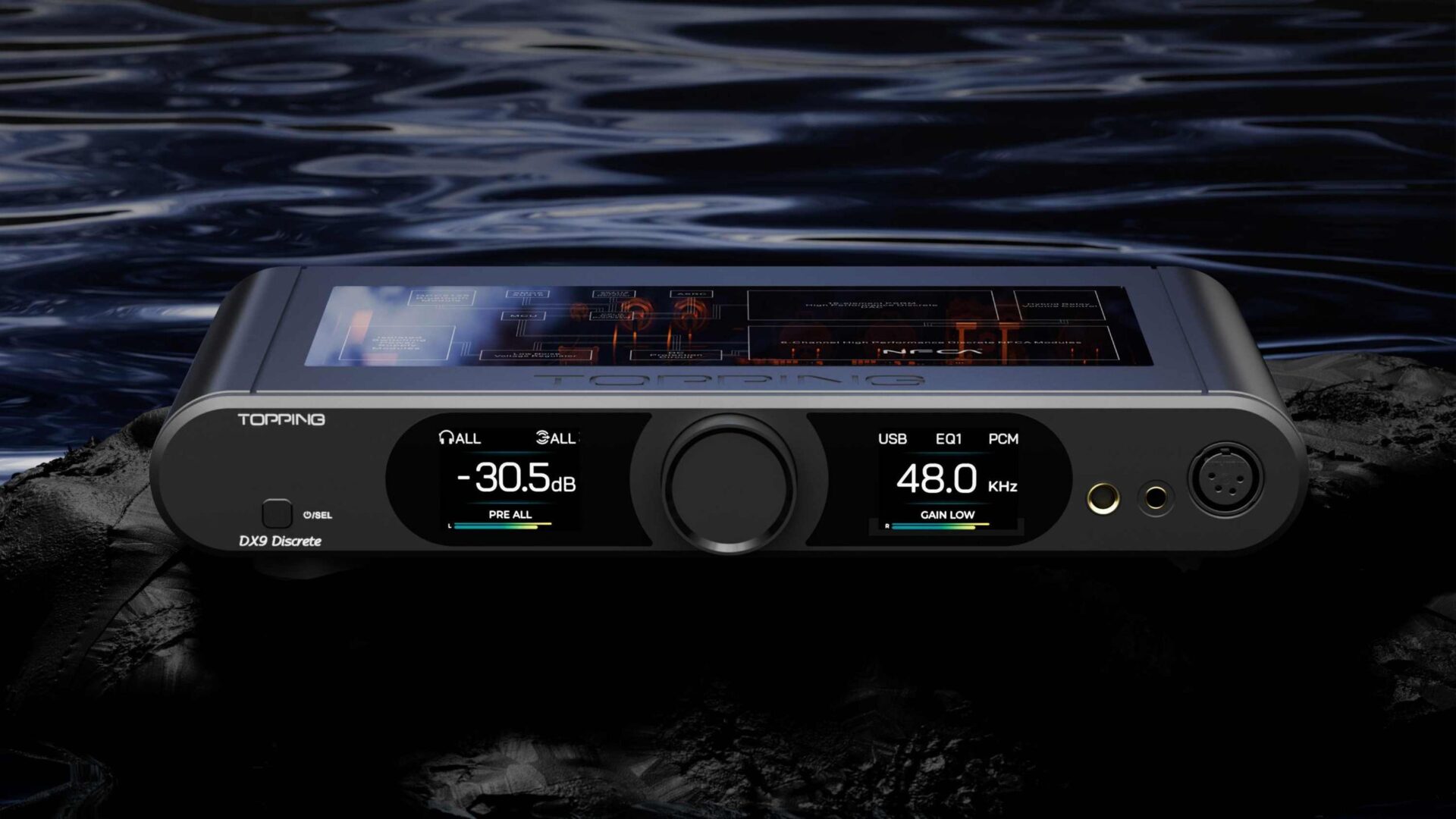 'The best of both worlds': This innovative DAC and headphone amp uses a unique processing system that basically converts your Hi-Res Audio to DSD on the fly, to give you ultra-low-distortion music — and it's packed with wired and wireless connectivity