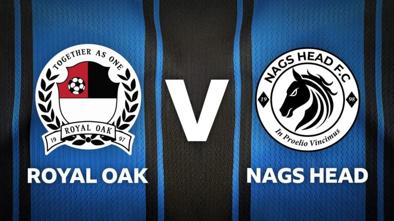 Royal Oak vs Nags Head