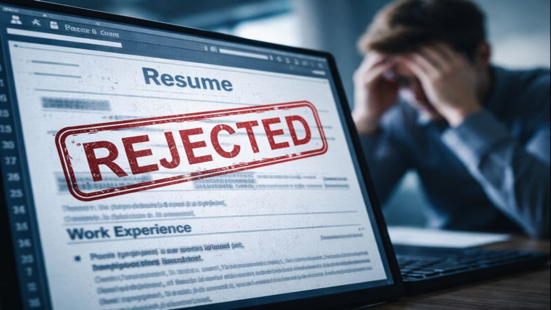 Rejected Resume
