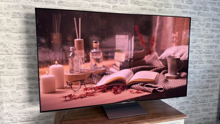 I didn't realize how stunning Samsung's S90F OLED TV was until I saw it in person — it's worth every penny, especially with a $1,200 discount