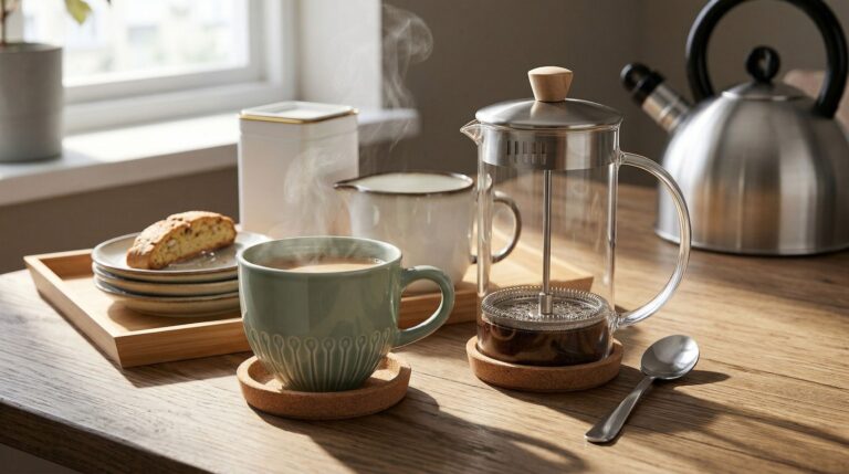 I created my dream coffee corner at IKEA for under $100 — and my mornings are about to get a lot cozier