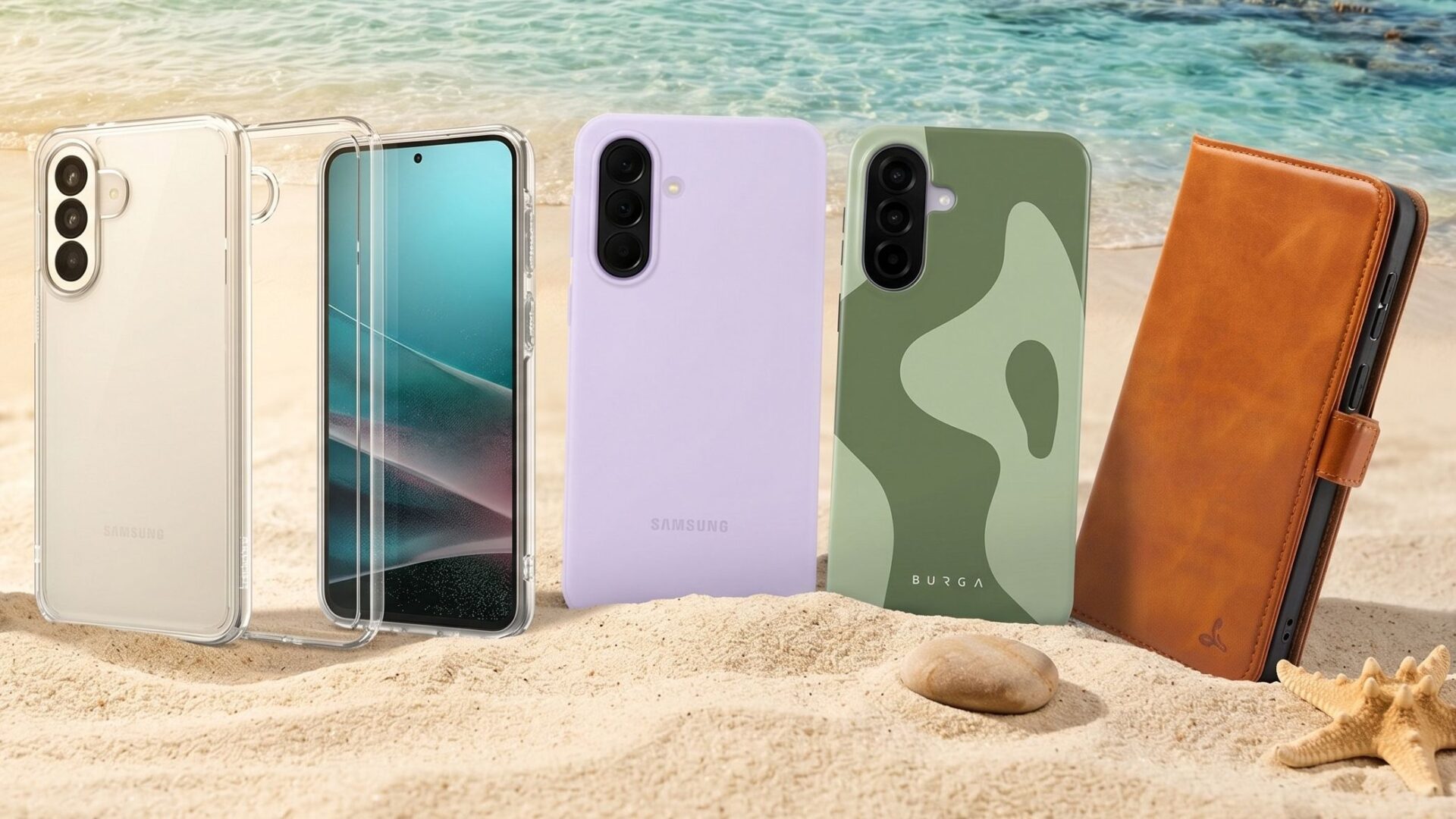 Got a new Samsung Galaxy A37? I've found the best cases to keep it looking scratch-free and super stylish
