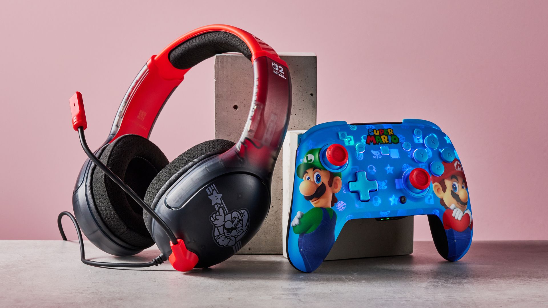 Turtle Beach Rematch Wireless Controller with AirLite Fit headset