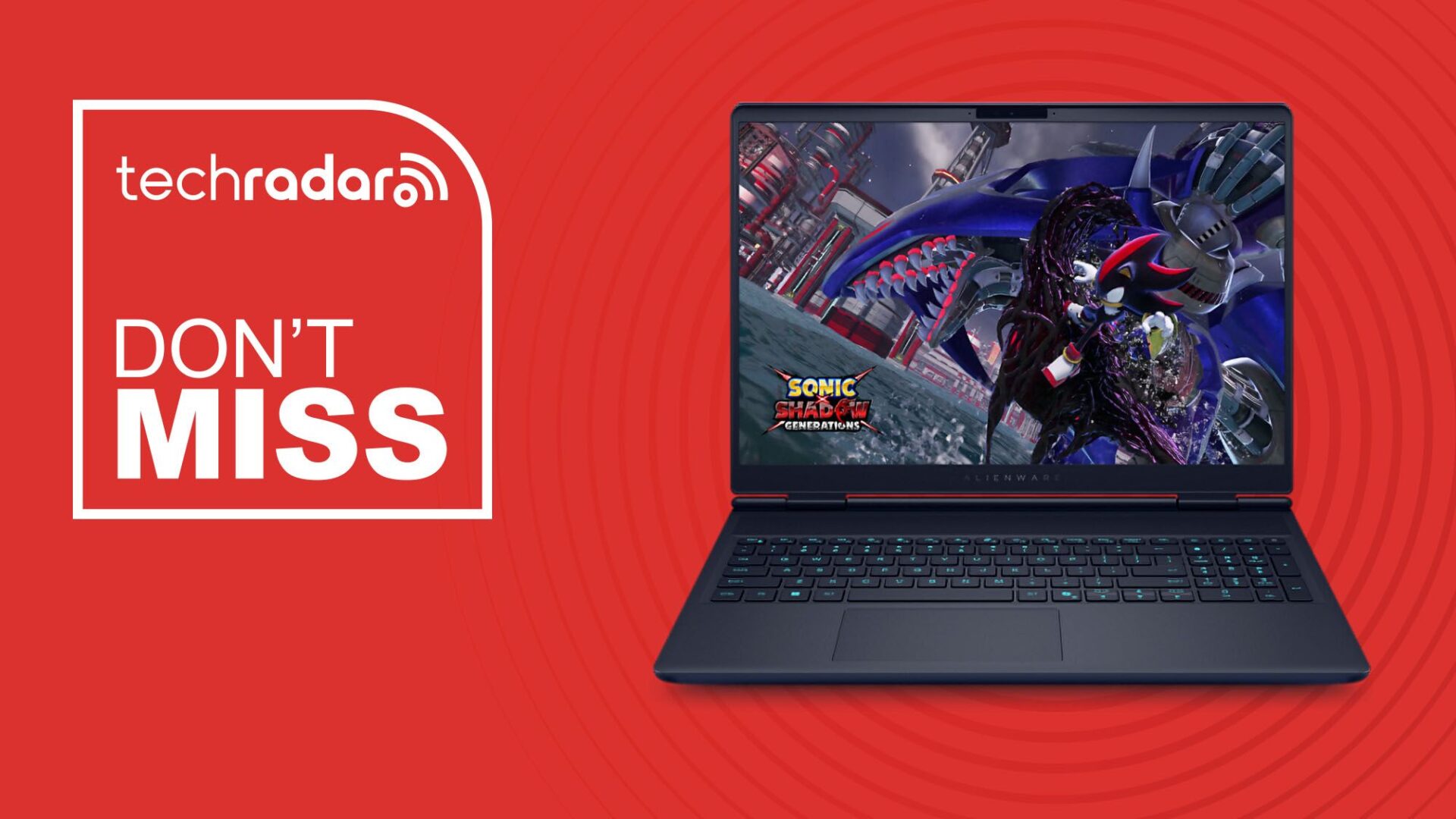 Save over $500 on this powerful Alienware 16X Aurora gaming laptop with an RTX 5060