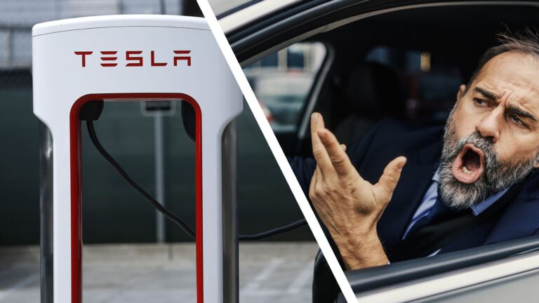 Get in line! Tesla Supercharger fights are on the rise over queue-jumpers — so the EV giant is rolling out a new 'Virtual Queue' system to help diffuse 'screaming arguments'