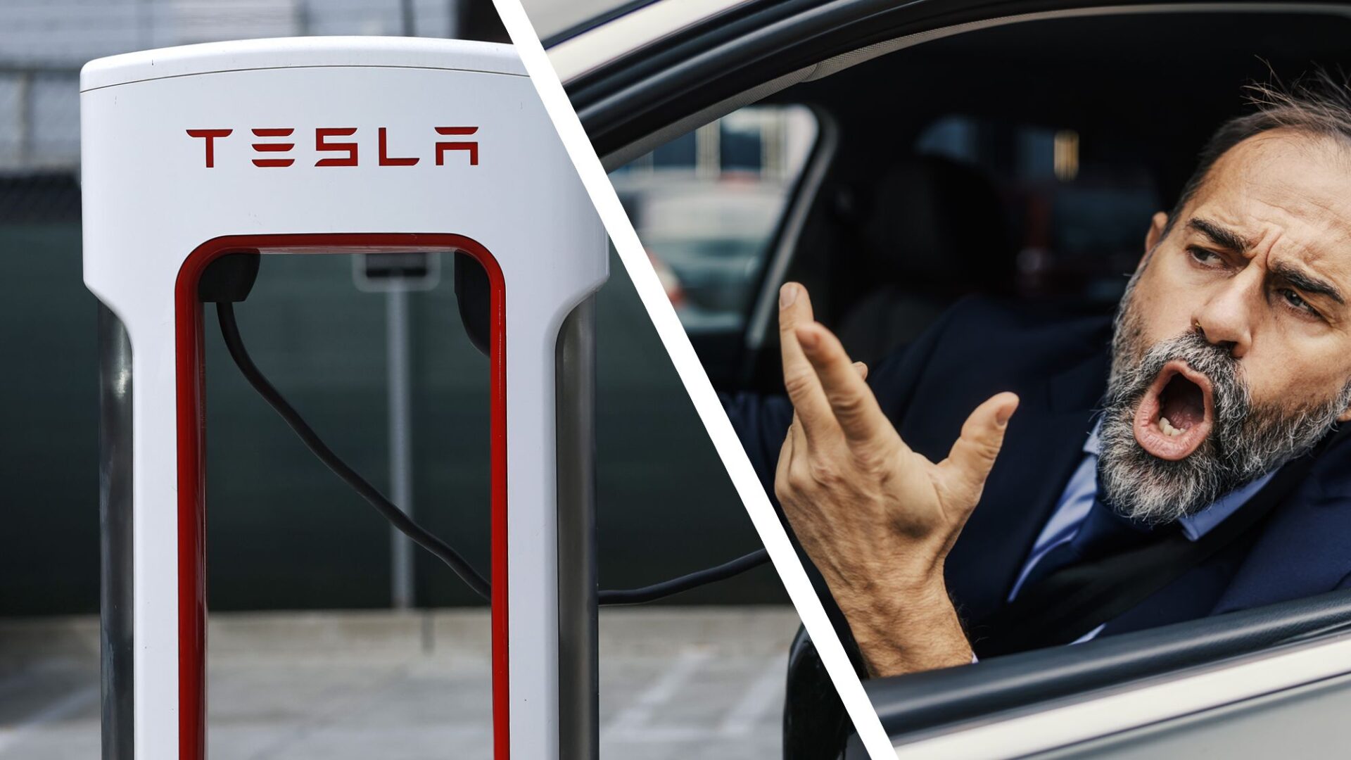 Get in line! Tesla Supercharger fights are on the rise over queue-jumpers — so the EV giant is rolling out a new 'Virtual Queue' system to help diffuse 'screaming arguments'