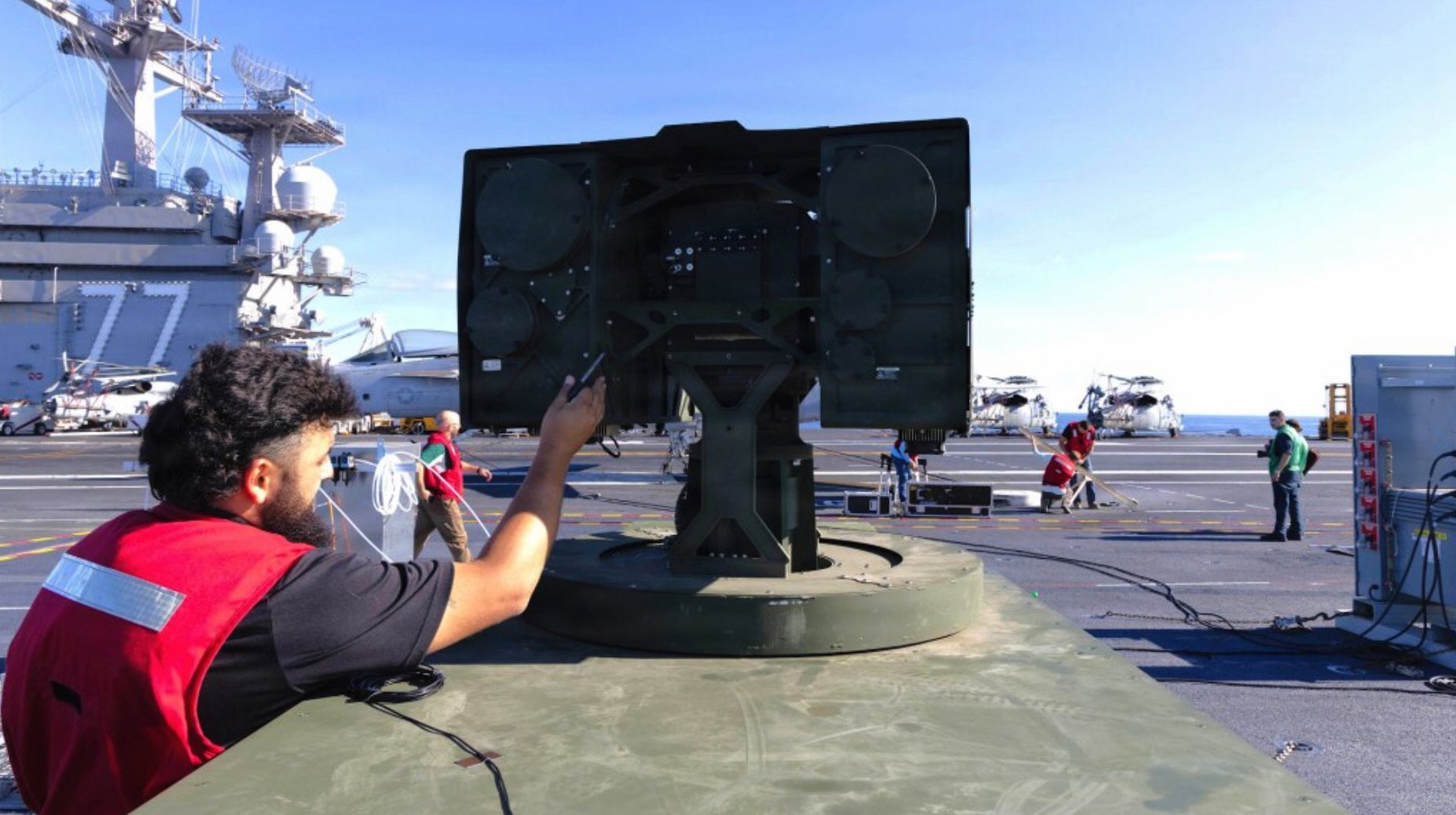 AeroVironment LOCUST laser counter-drone system