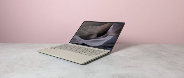Asus Zenbook A14 review: A super light yet high-performing laptop with a price to match