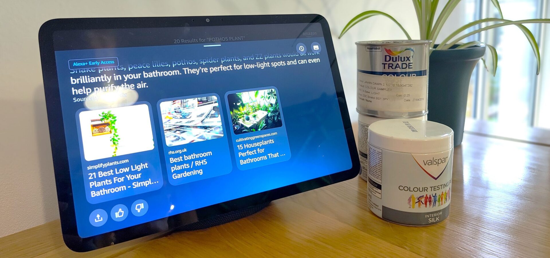 'So we've got a proper four wall bedroom situation': I asked Alexa+ to help redecorate my apartment, and she has a great eye for design