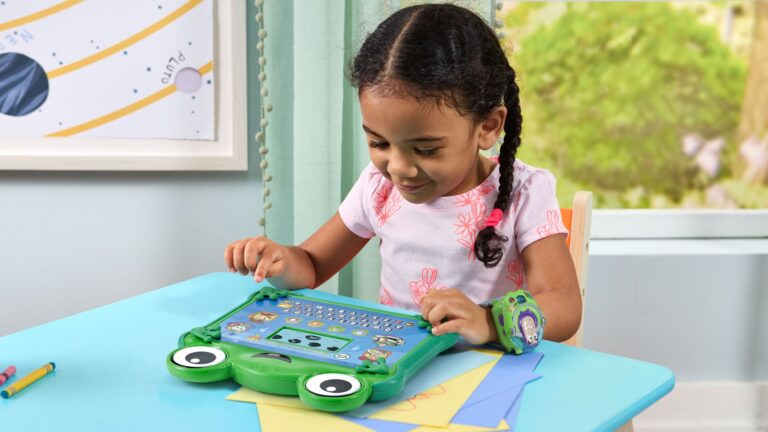 Exclusive: Toy Story 5’s new villain is now a real toy — and LeapFrog’s Lilypad feels perfect