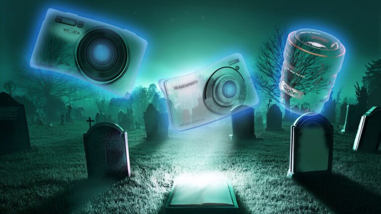 Back from the dead? Not quite. I looked into who's using iconic photography brand names like Agfa, Minolta, Rollei any Yashica today — and what I discovered shocked me