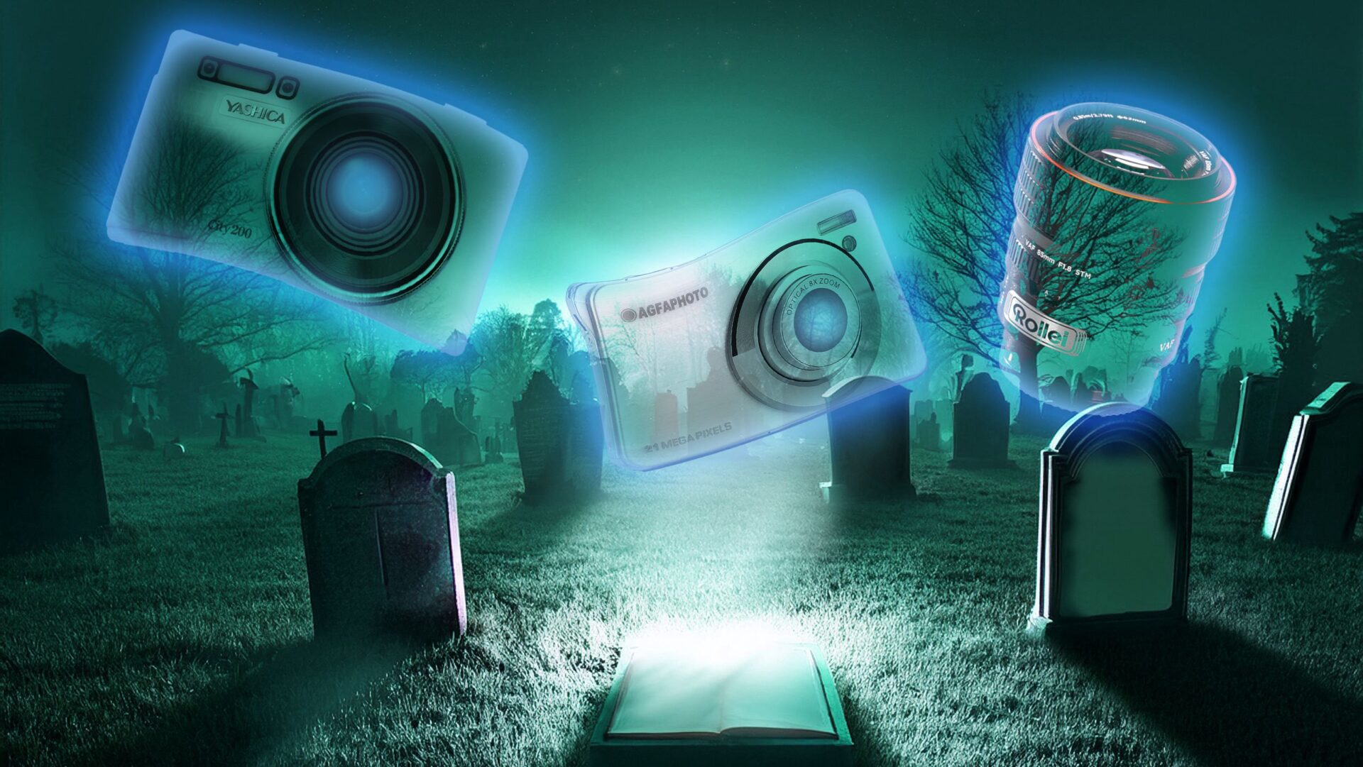 Back from the dead? Not quite. I looked into who's using iconic photography brand names like Agfa, Minolta, Rollei any Yashica today — and what I discovered shocked me