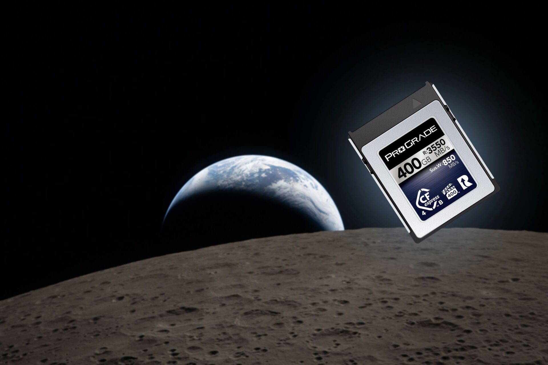 The same 400GB memory card used to store Artemis II Moon photos is now available to photographers on Earth
