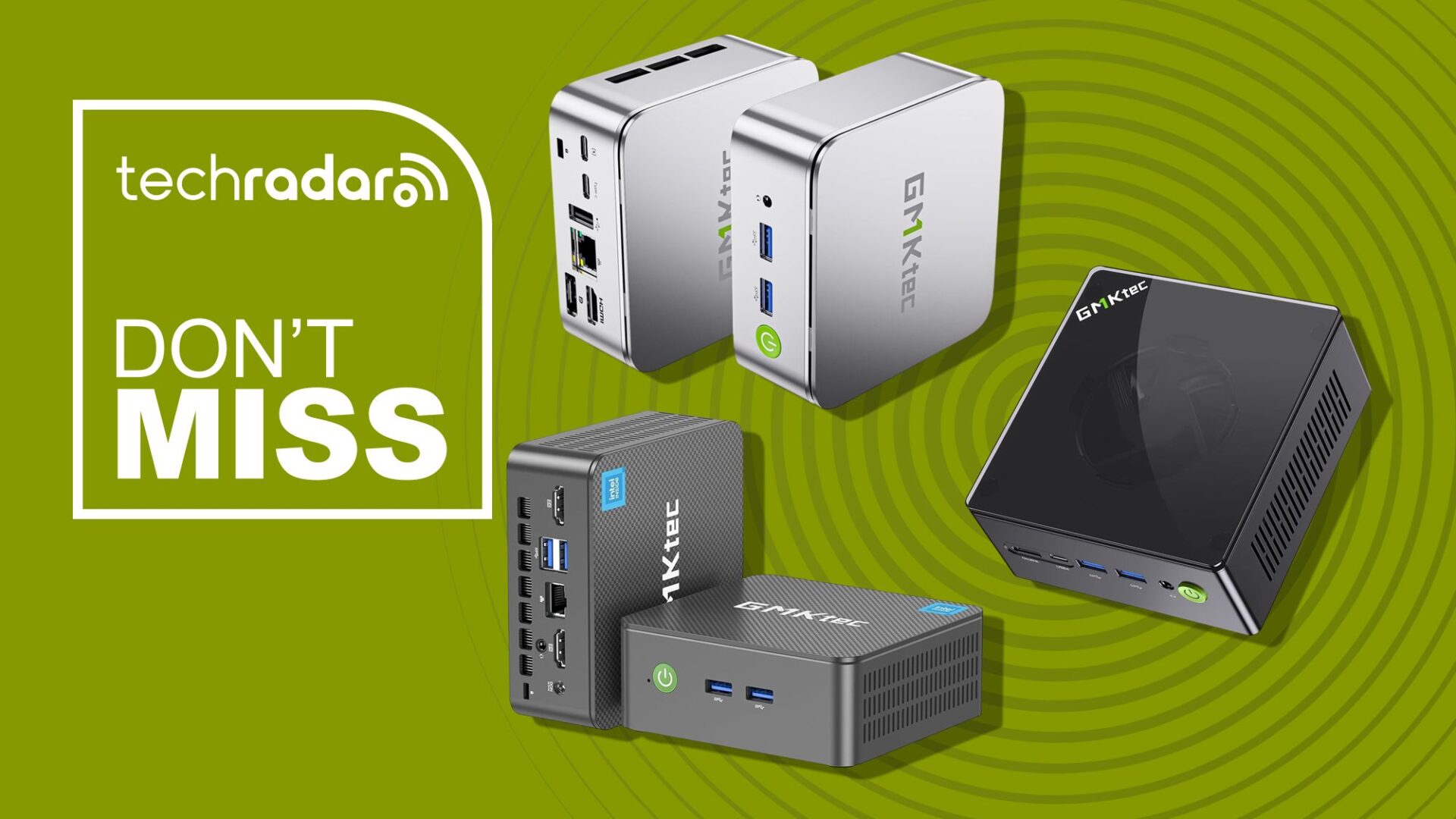 GMKtec mini PCs are heavily discounted on Amazon right now