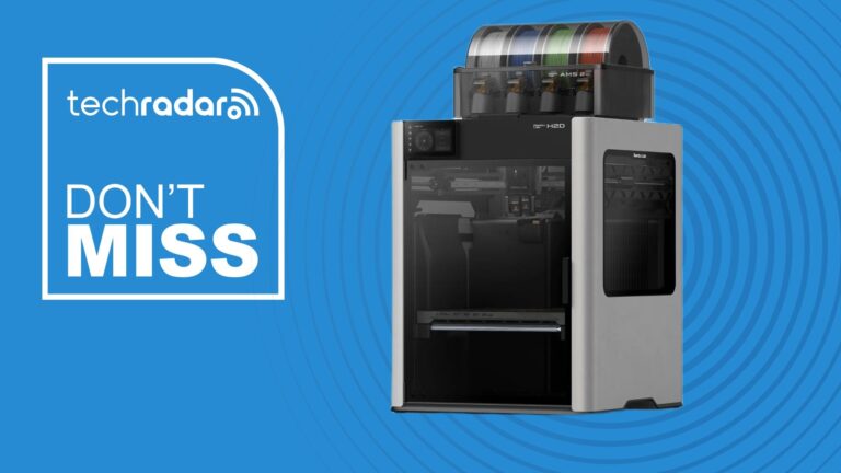 Bambu Lab sale has the most impressive 3D printers we've tested