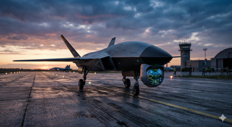 Ukraine demonstrates interceptor drones controlled from distant bunkers capable of destroying aerial targets far beyond traditional engagement ranges