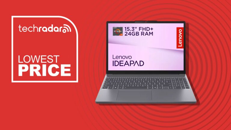 Lowest price: Lenovo IdeaPad Slim 3 laptop with 24GB DDR5 is now £569