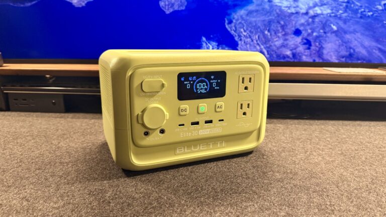 Bluetti Elite 30 V2 portable power station review