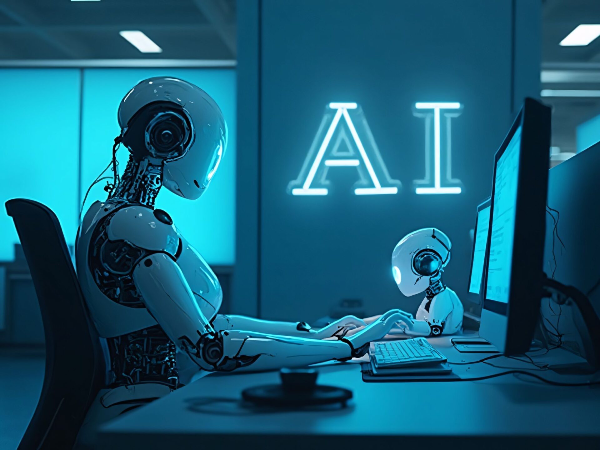 Maintaining cyber control when AI can act autonomously
