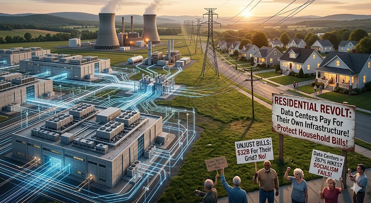 You and your neighbors may be paying multibillion-dollar bill for AI data centers right now