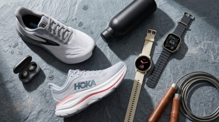 It's marathon season, and Amazon is slashing prices on best-selling running shoes and watches — up to 55% off Hoka, Nike, Garmin, and Apple