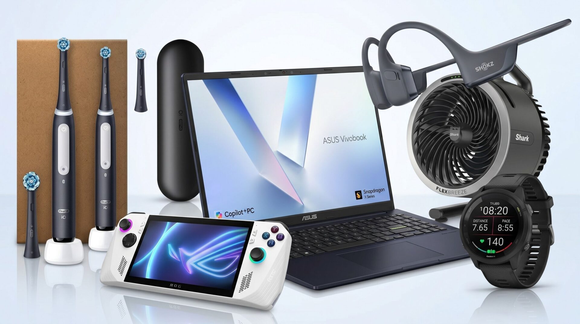 I've picked the top 14 deals from Amazon's surprise Tech Week sale — get up to 30% off Asus, Shark, Shokz, Garmin, and more