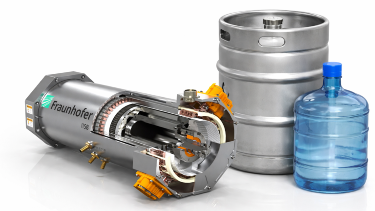 Fraunhofer IISB motor