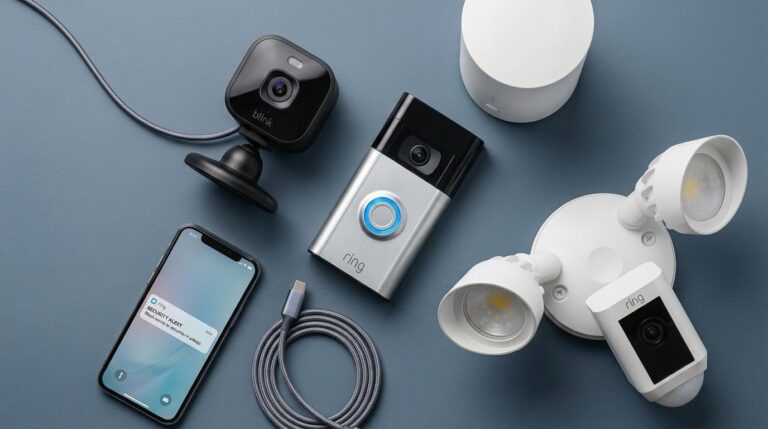 Amazon's Ring cameras are the perfect solution to secure your home on a budget — shop today's best deals from $25.99