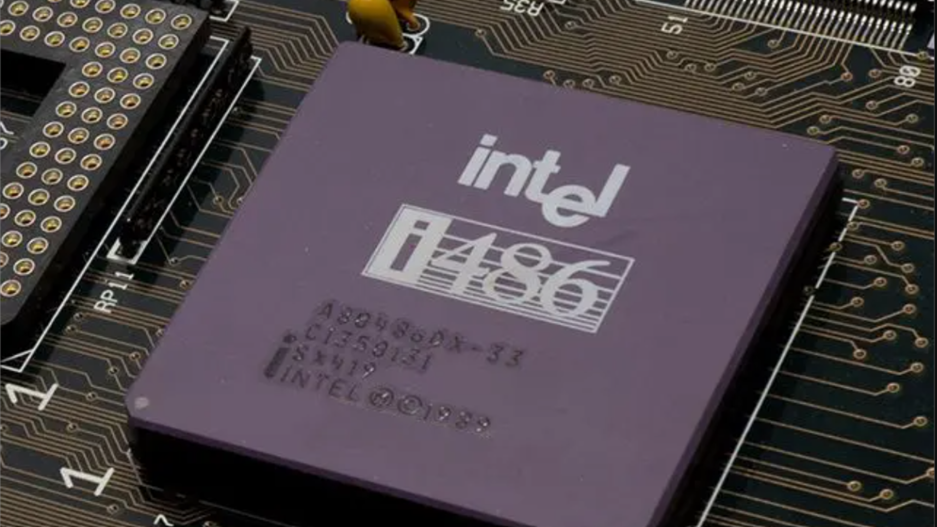 Intel 486 CPU