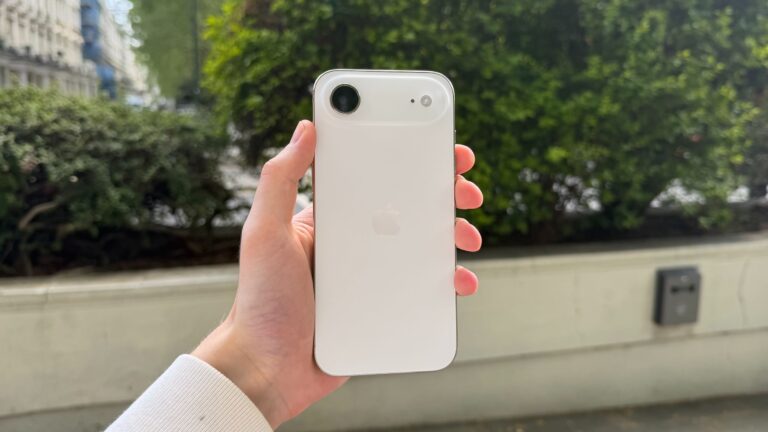 Can we please talk about the iPhone Air's controversial Light Gold color?